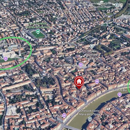 Corallo Suite Pisa Eksteriør billede