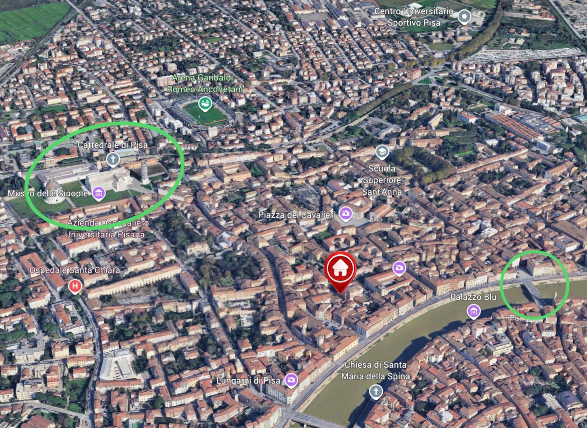 Corallo Suite Pisa Eksteriør billede